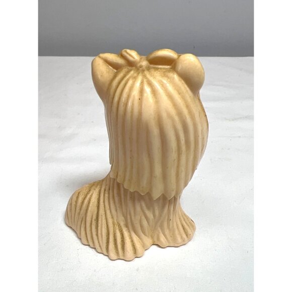 Avon Princess Of Yorkshire Sweet Honesty Cologne Yorkie Dog Figurine 1 Fl Oz. Bo - Picture 4 of 5